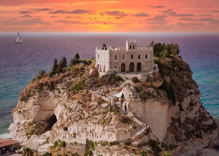 Lägenhetshotell Valgiusi Capo Vaticano